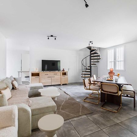 Villa Romainville Paris Pour 8 Personnes - Flat-Guest Exteriér fotografie
