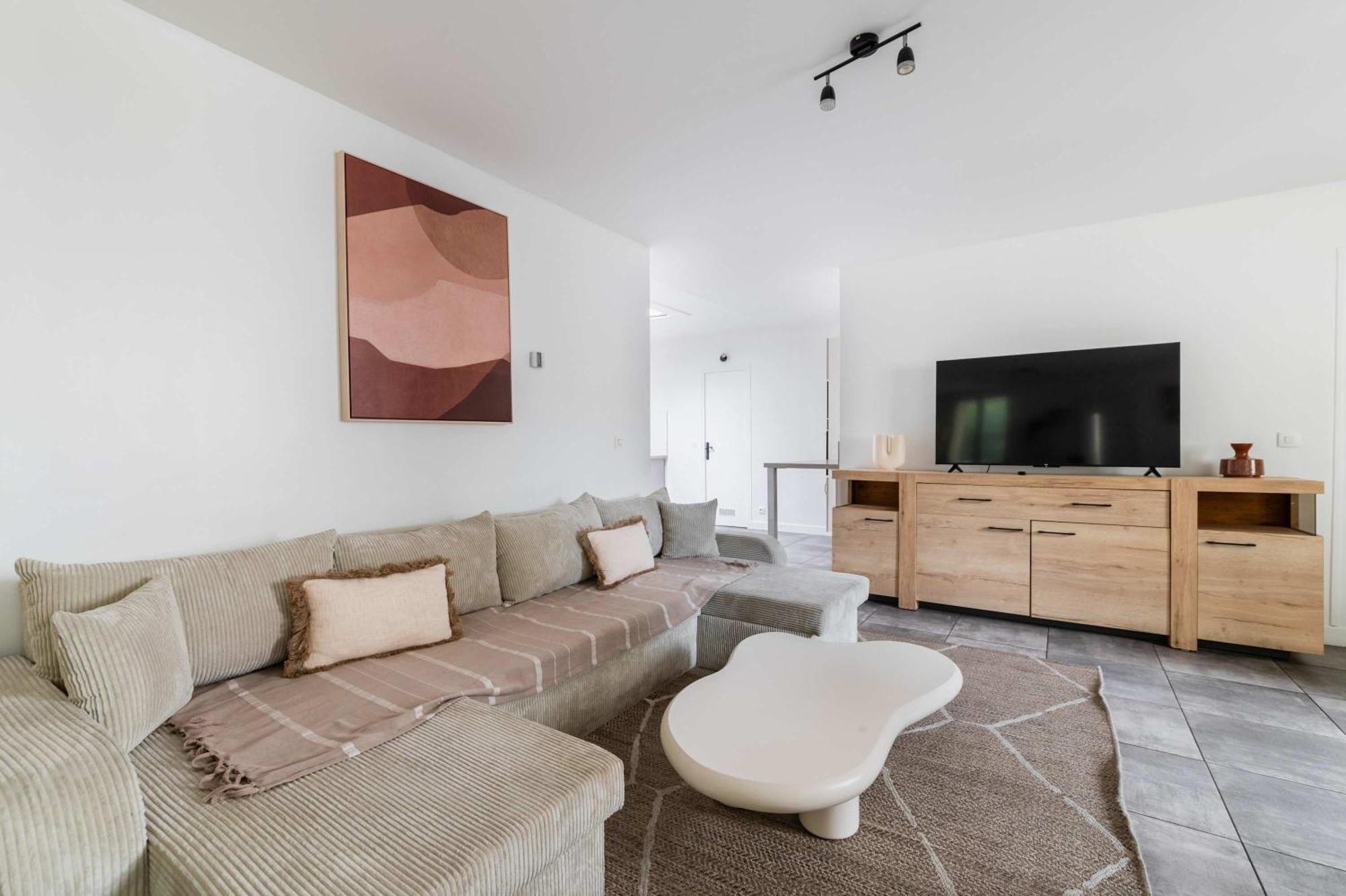 Villa Romainville Paris Pour 8 Personnes - Flat-Guest Exteriér fotografie