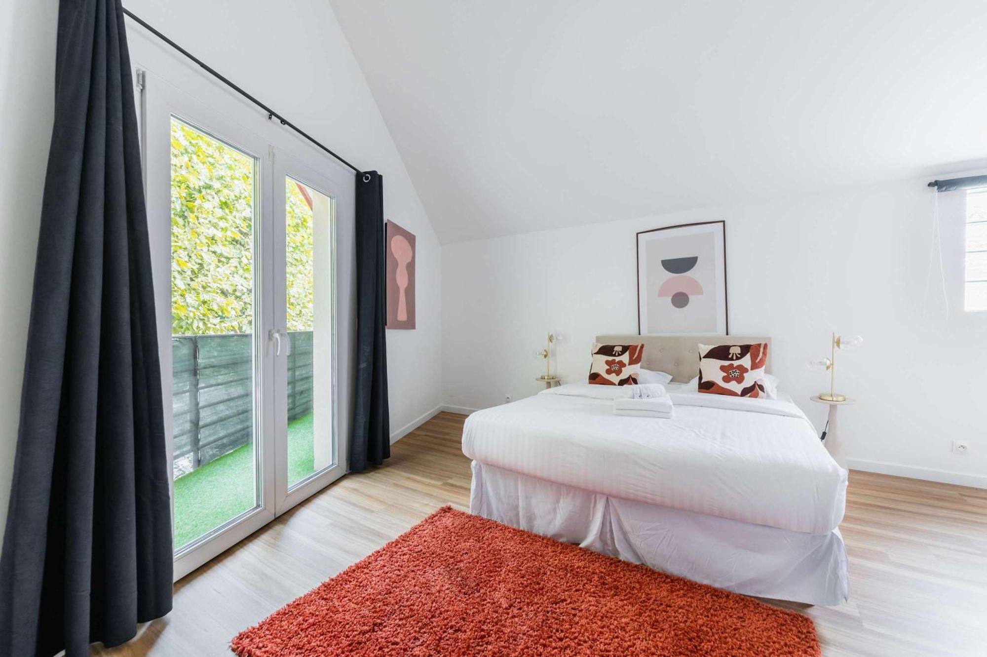 Villa Romainville Paris Pour 8 Personnes - Flat-Guest Exteriér fotografie