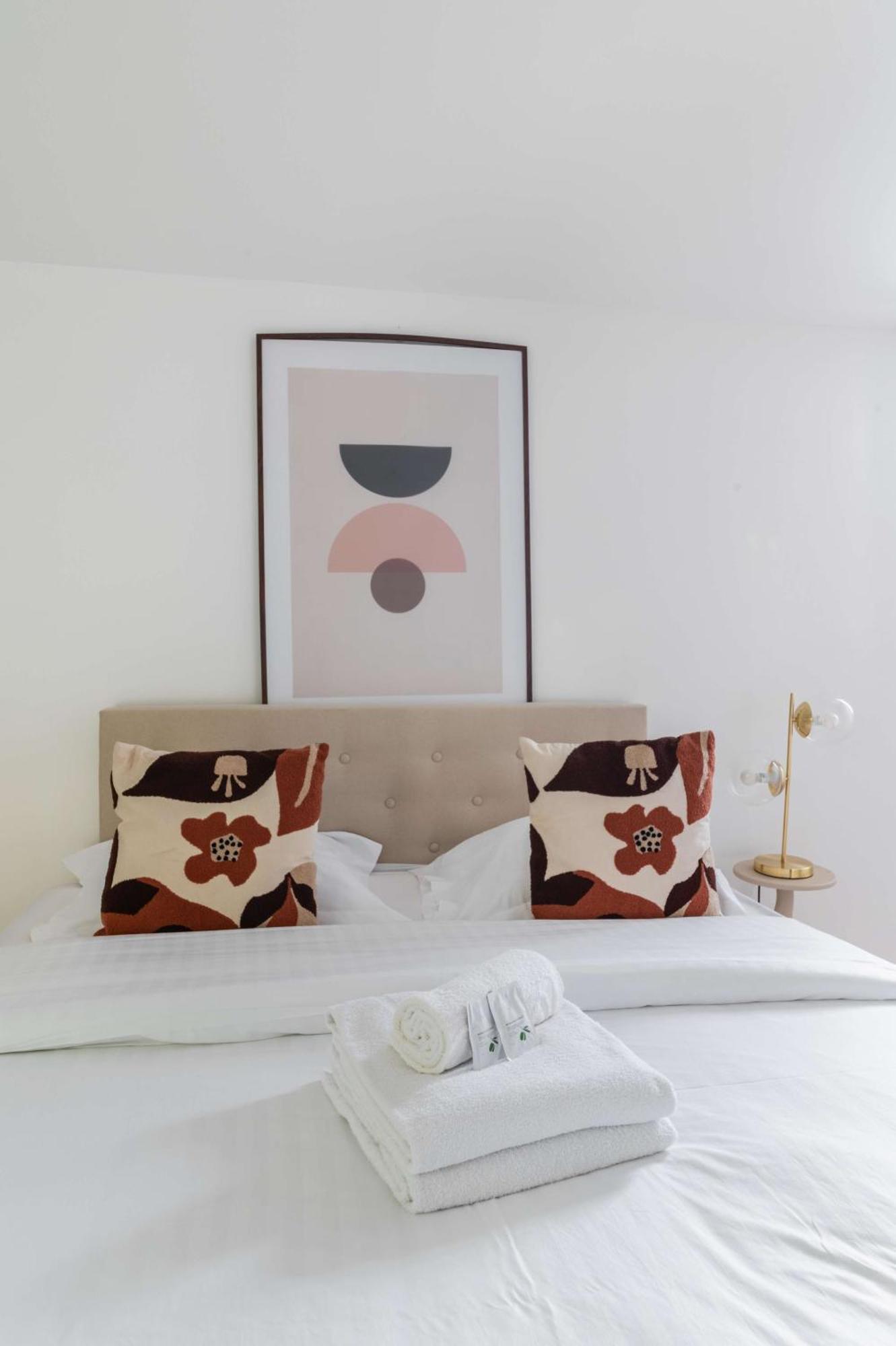 Villa Romainville Paris Pour 8 Personnes - Flat-Guest Exteriér fotografie