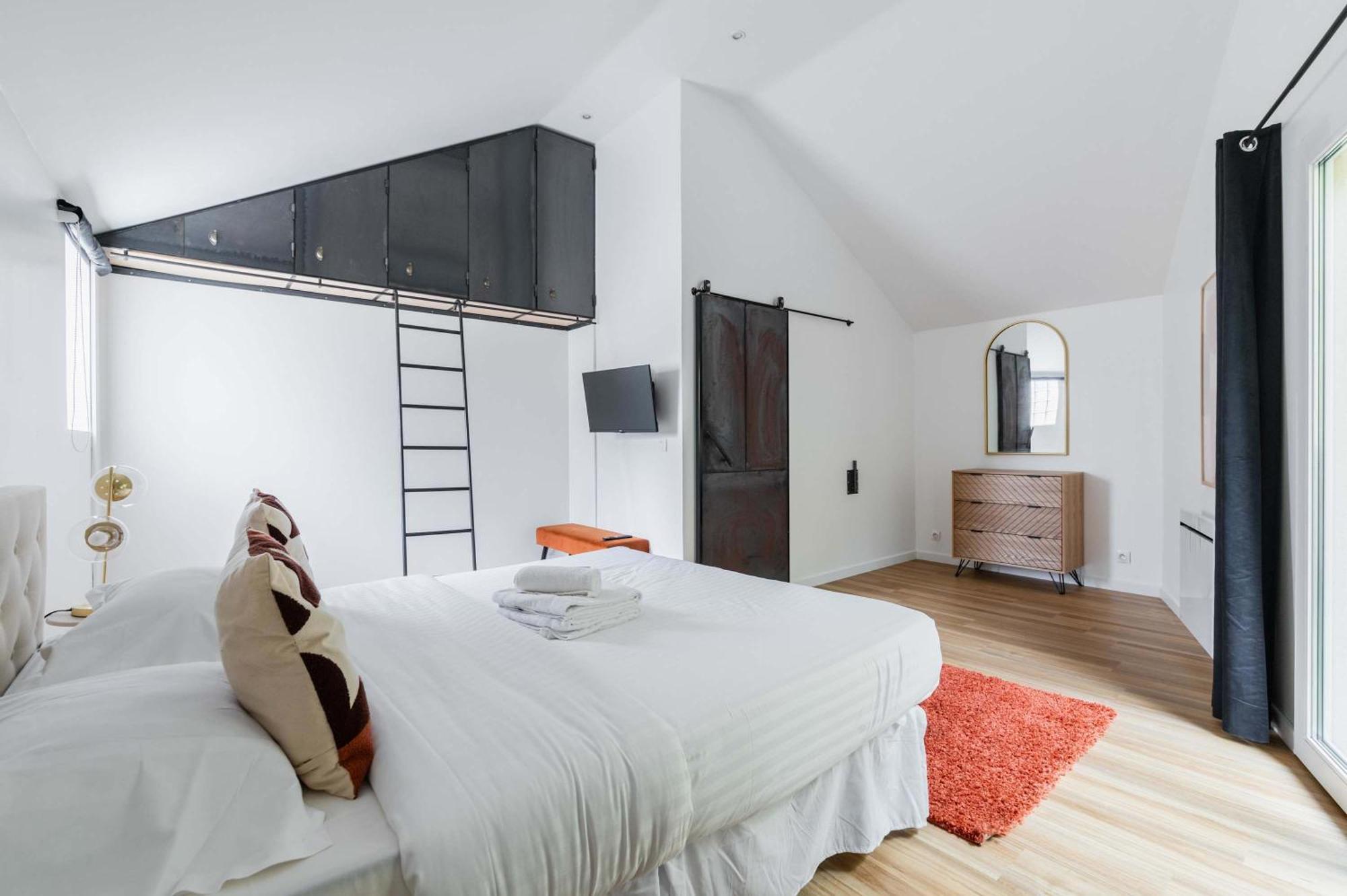 Villa Romainville Paris Pour 8 Personnes - Flat-Guest Exteriér fotografie