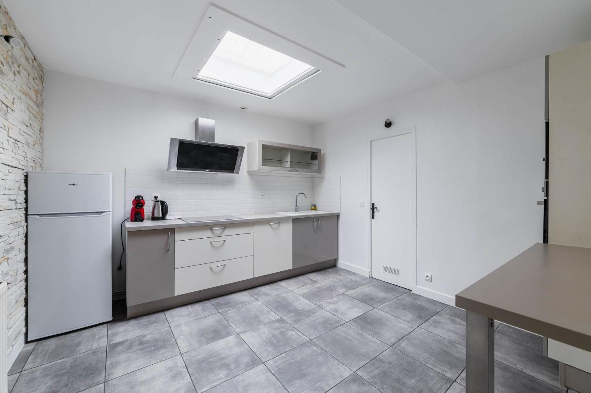 Villa Romainville Paris Pour 8 Personnes - Flat-Guest Exteriér fotografie