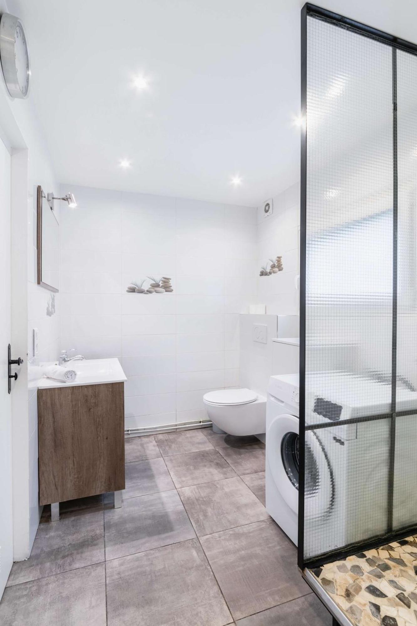 Villa Romainville Paris Pour 8 Personnes - Flat-Guest Exteriér fotografie
