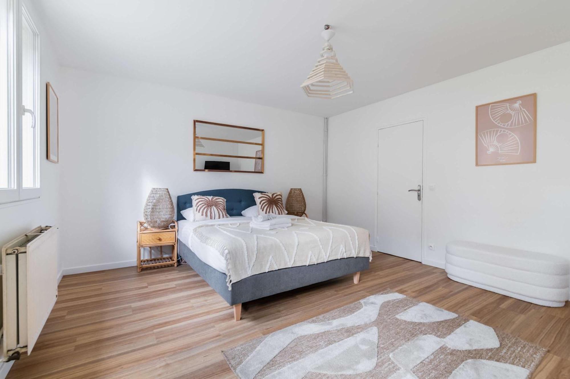 Villa Romainville Paris Pour 8 Personnes - Flat-Guest Exteriér fotografie